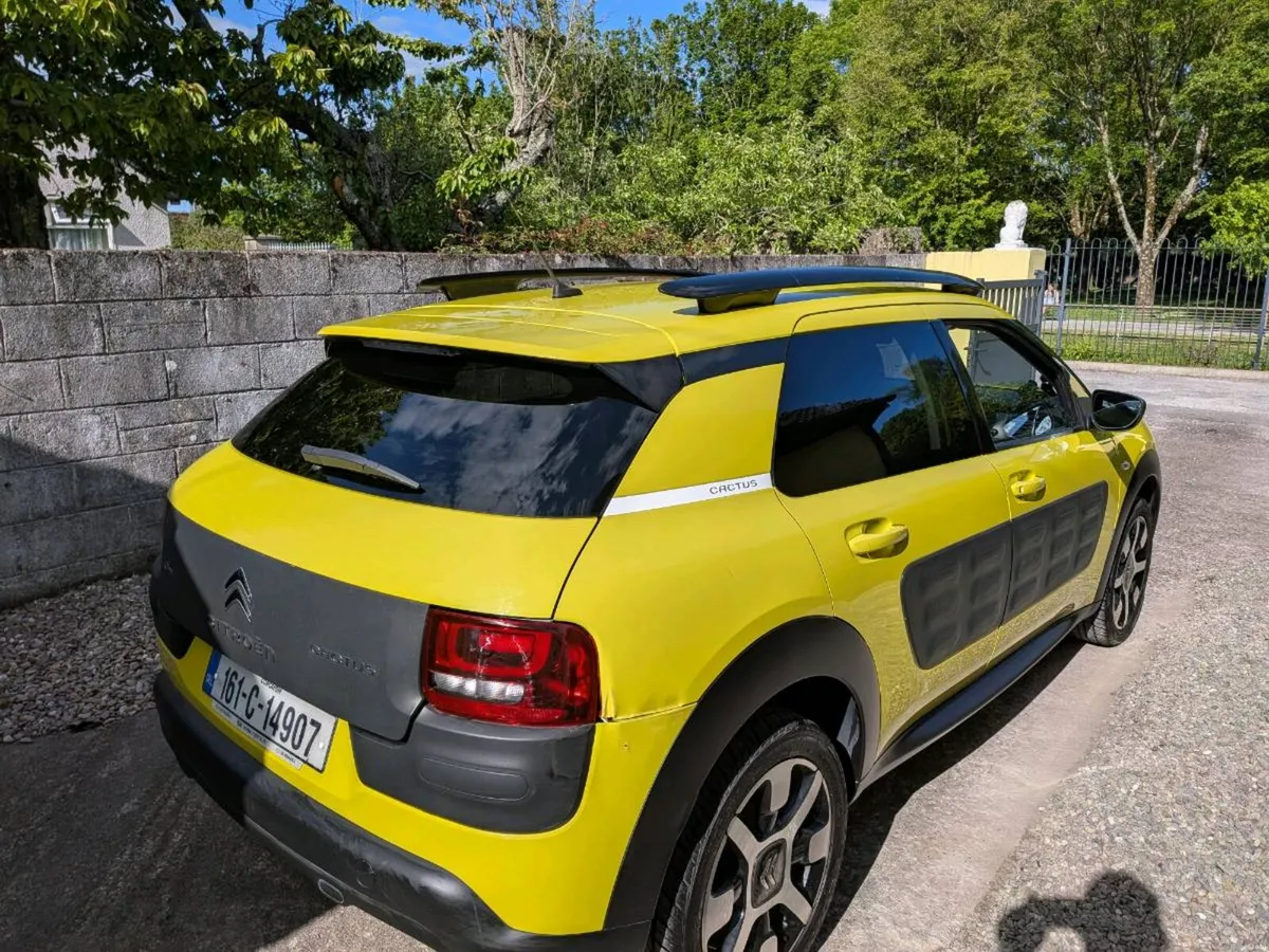 Citroen cactus 2016. 72k km. - Image 4