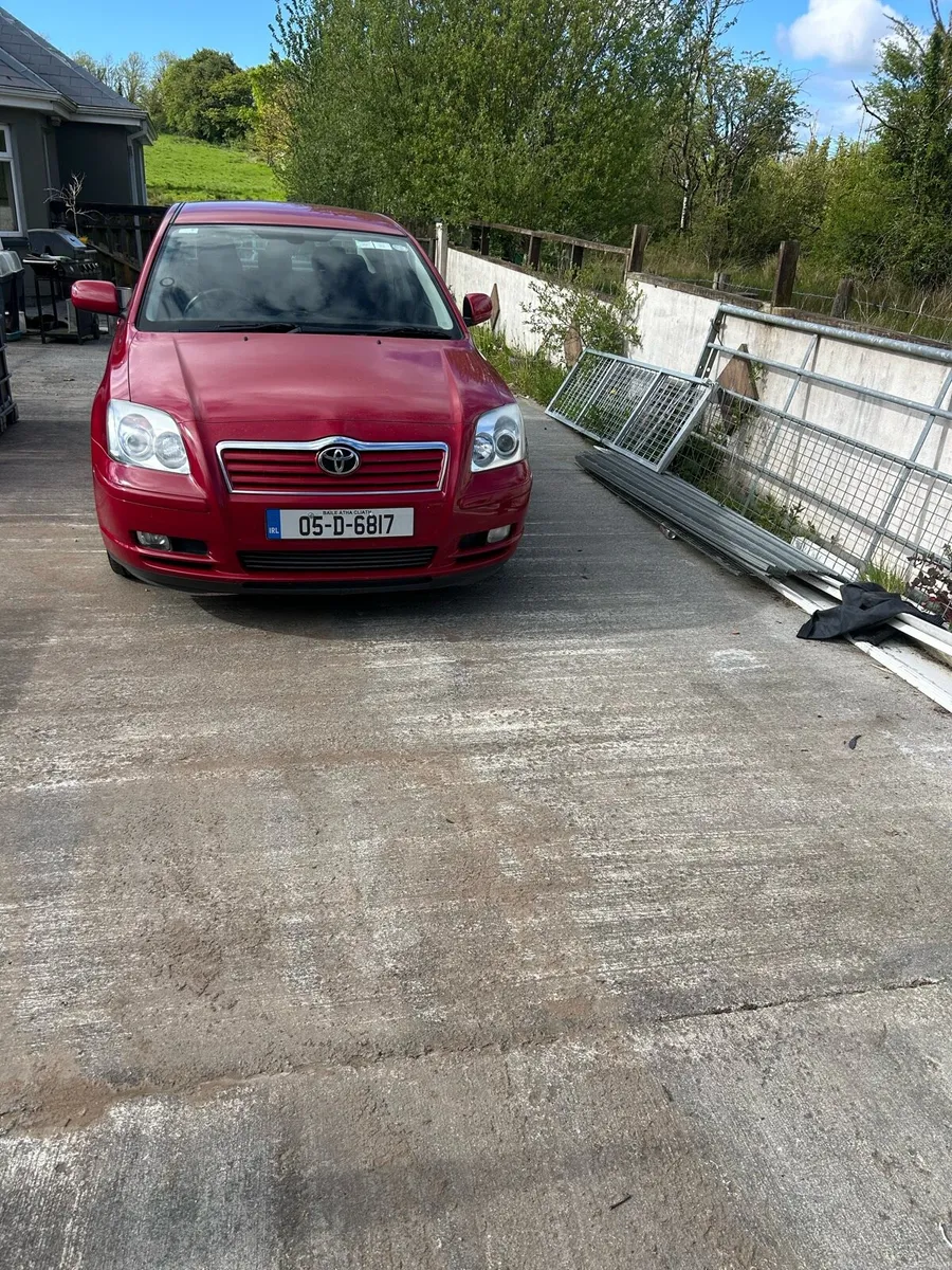 Toyota Avensis - Image 1