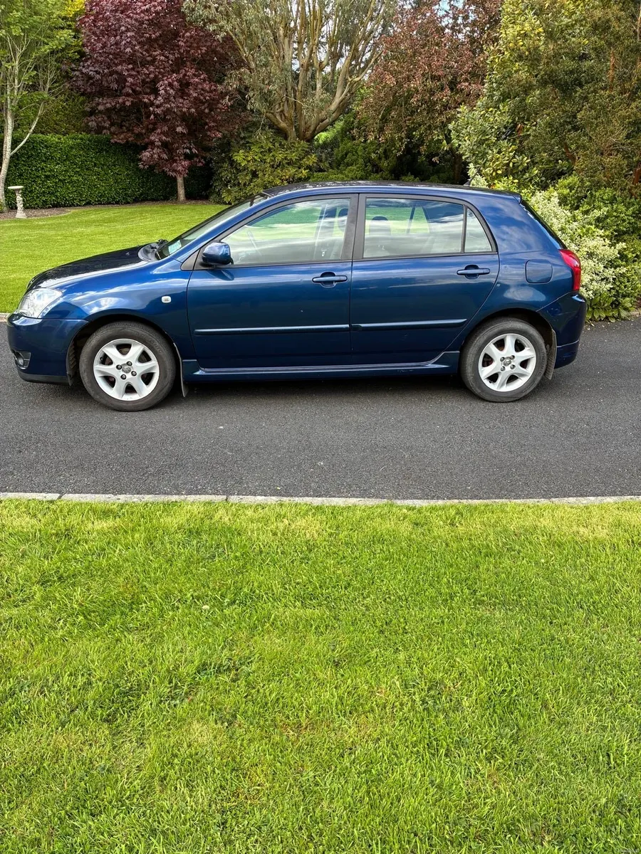 Toyota Corolla 1.4 VVTI NCT 01/27 - Image 2