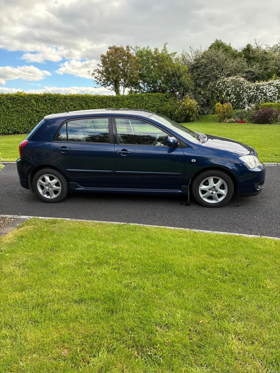 Toyota Corolla 1.4 VVTI NCT 01/27 - Image 3