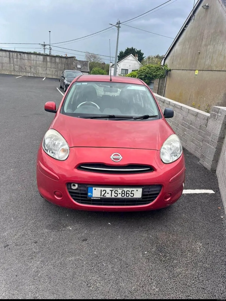 Nissan Micra 2012 New Nct - Image 1
