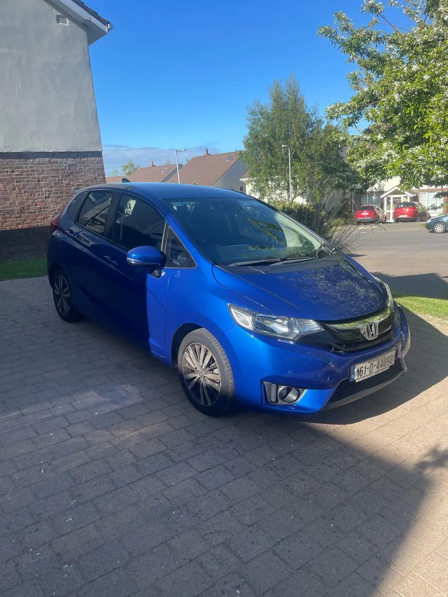 2016-Honda Jazz-Full service History-Low mileage - Image 2