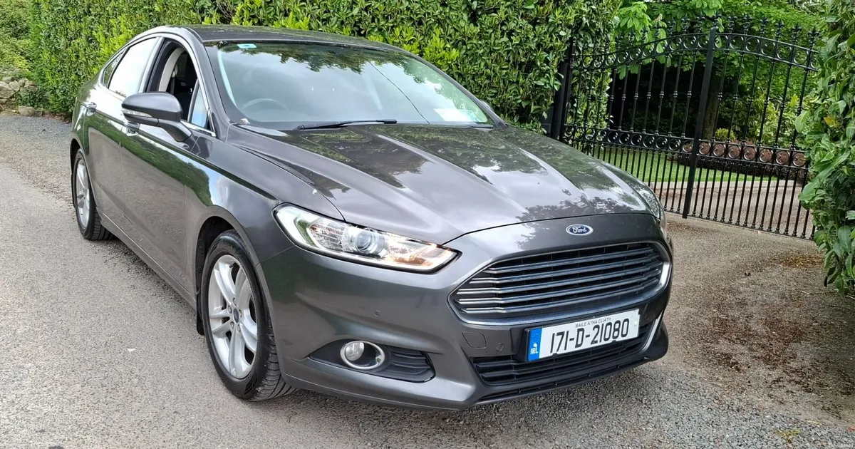 17 Ford Mondeo. , FSH. ,  NCT to Aug 27 - Image 1