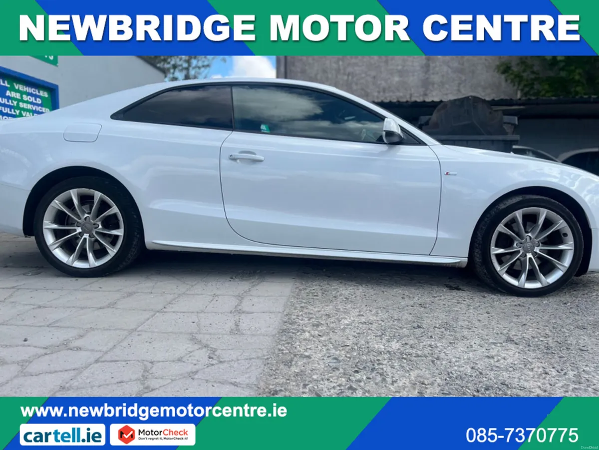 Audi A5 2.0 TDI BLACK EDITION 177PS 2DR A - Image 2