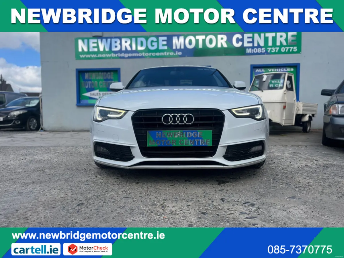 Audi A5 2.0 TDI BLACK EDITION 177PS 2DR A - Image 4