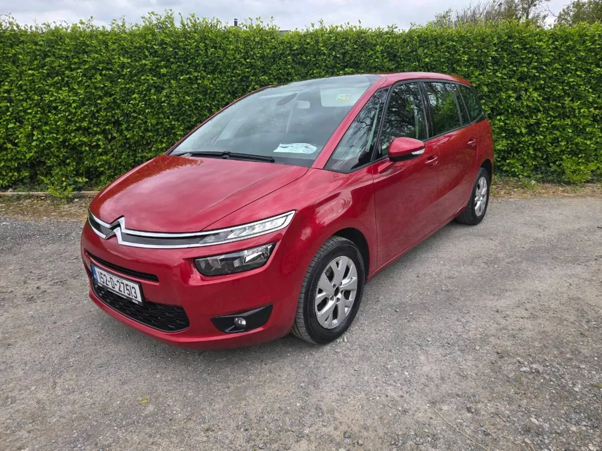2015 Citreon C4 Picasso 7 Seater - Image 1