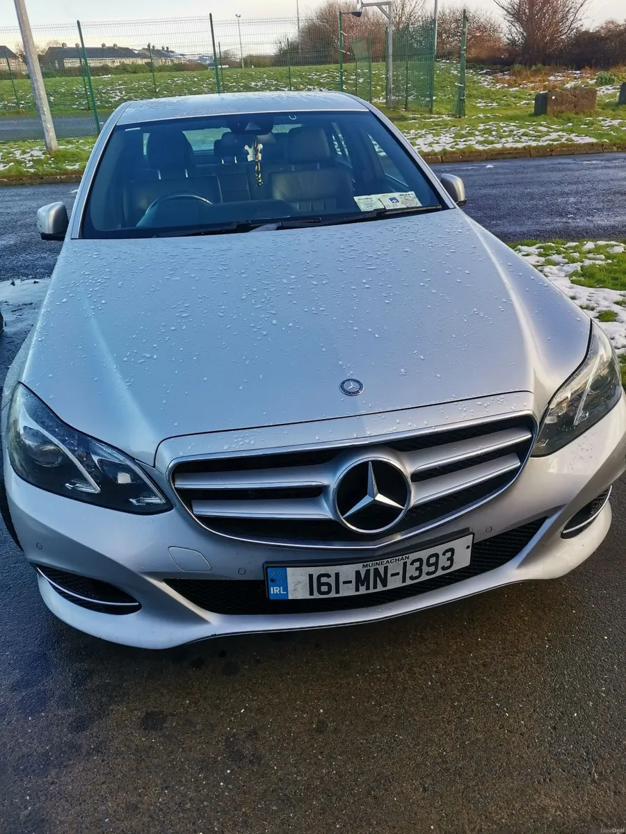 Mercedes-Benz E-Class 2016 - Image 1