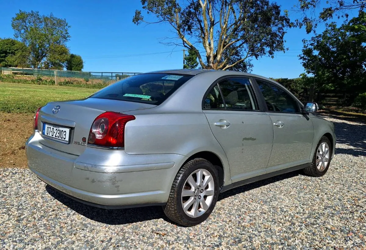 2007 TOYOTA AVENSIS PETROL GOREY - Image 4