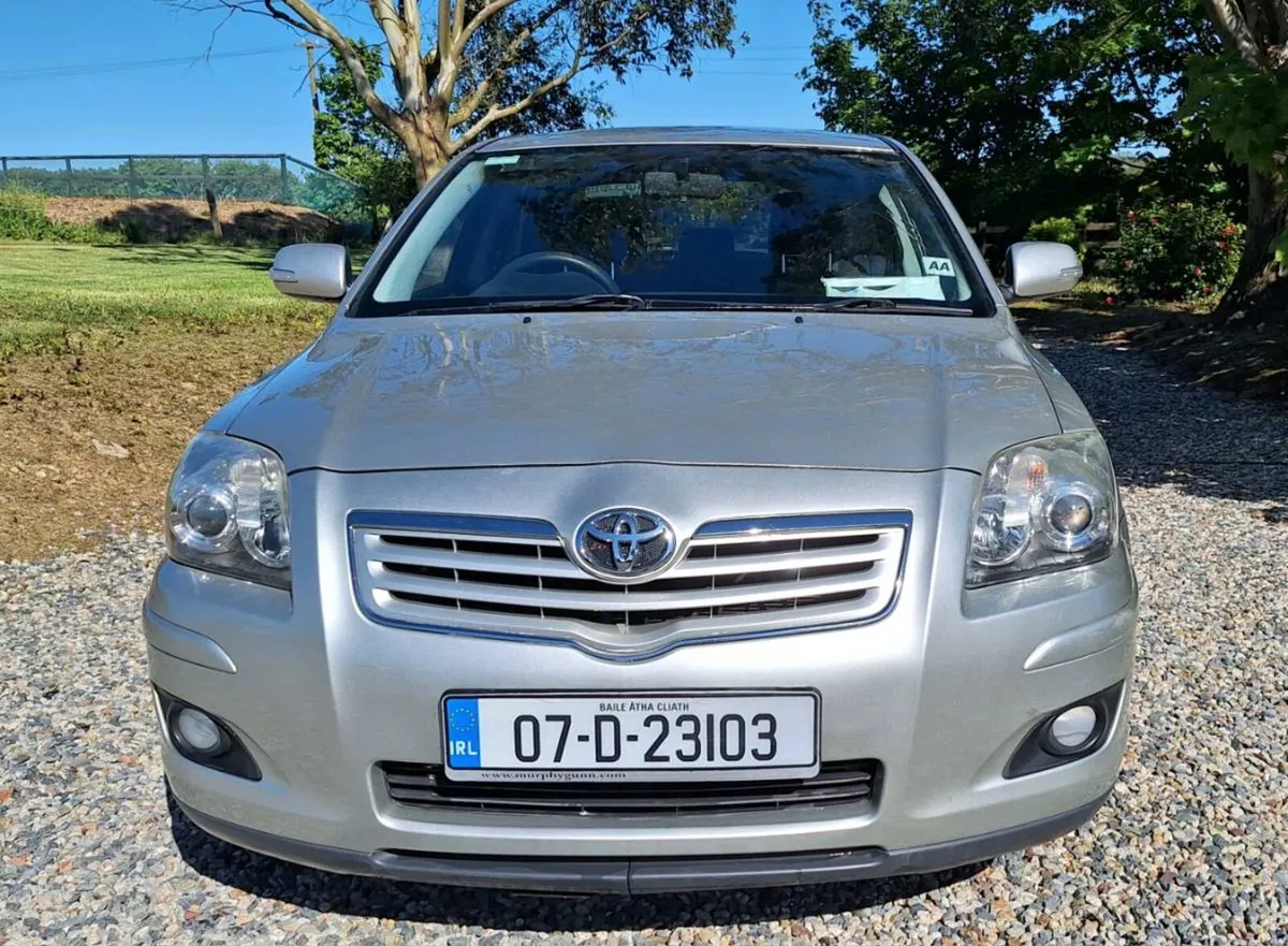 2007 TOYOTA AVENSIS PETROL GOREY - Image 3
