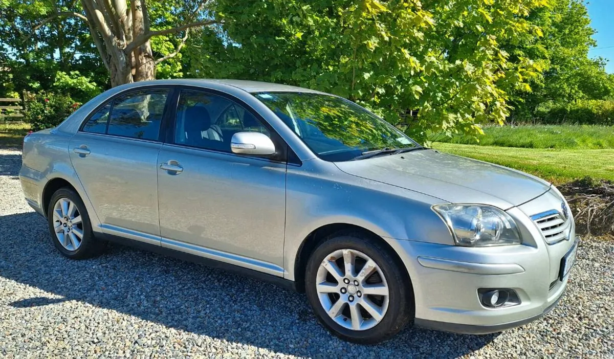 2007 TOYOTA AVENSIS PETROL GOREY - Image 1