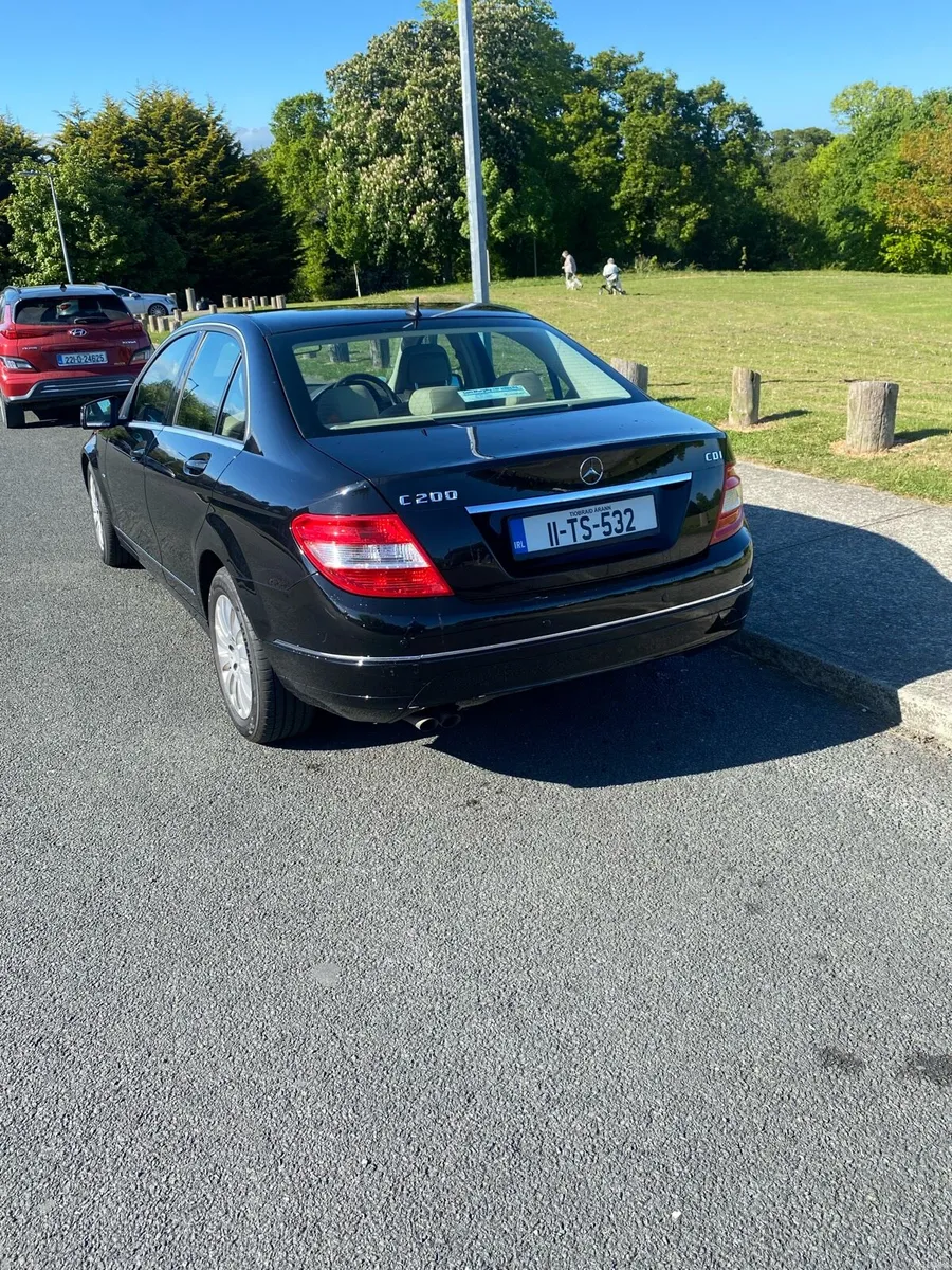 2011 MERCEDES C200CDI ELEGANCE AUTO 11TS - Image 3
