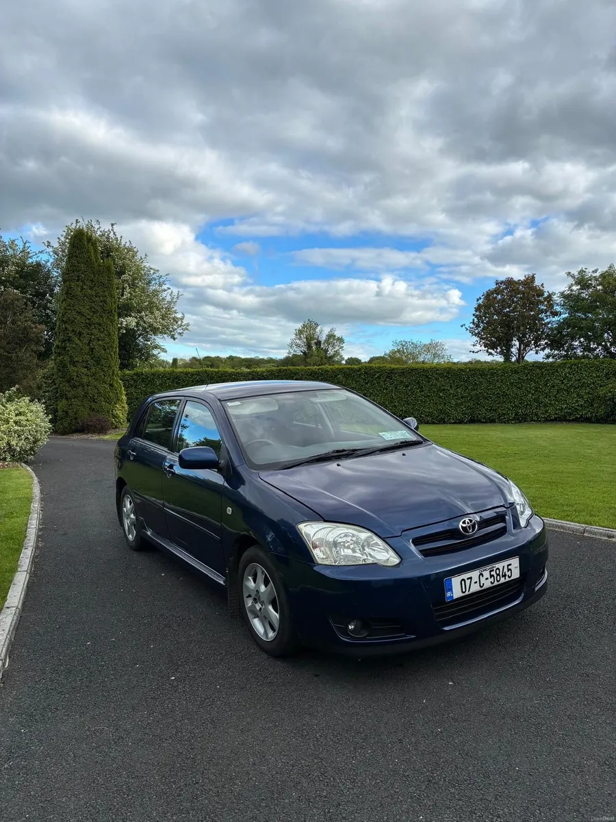 Toyota Corolla 1.4 VVTI NCT 01/27 - Image 1