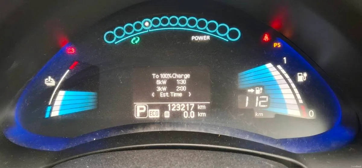 RARE 24kw Leaf Local Commuter RANGE 130-120km. - Image 2