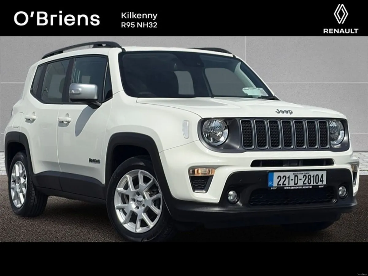Jeep Renegade LIMITED EDITION 1.0 T3 120 BHP 5DR * - Image 1
