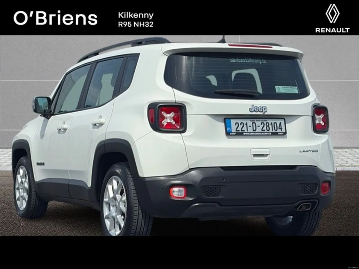 Jeep Renegade LIMITED EDITION 1.0 T3 120 BHP 5DR * - Image 3