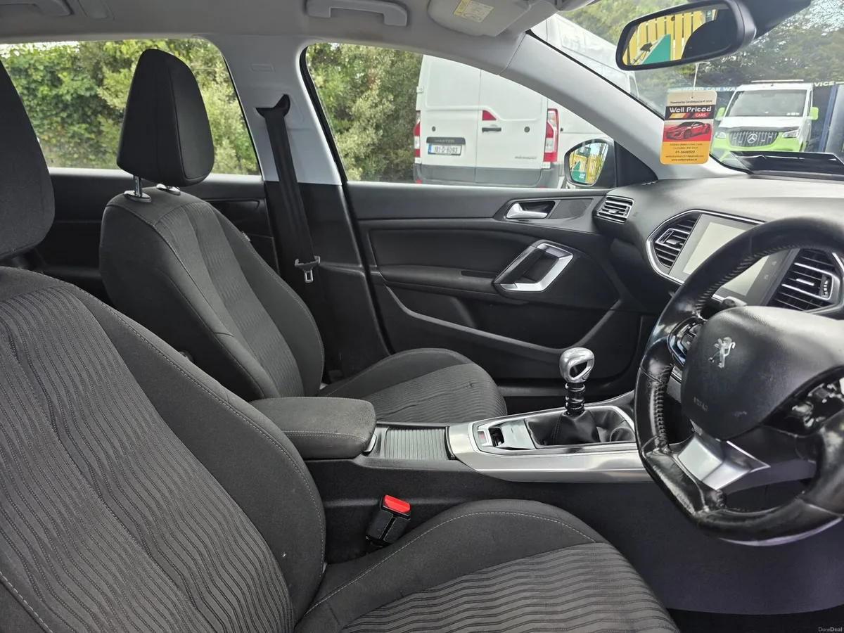 Peugeot 308 estate nct and tax - Image 2