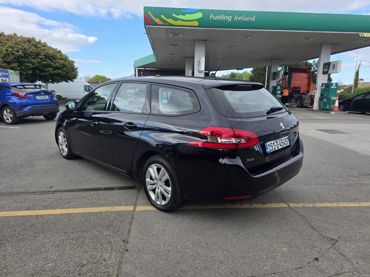 Peugeot 308 estate nct and tax - Image 4