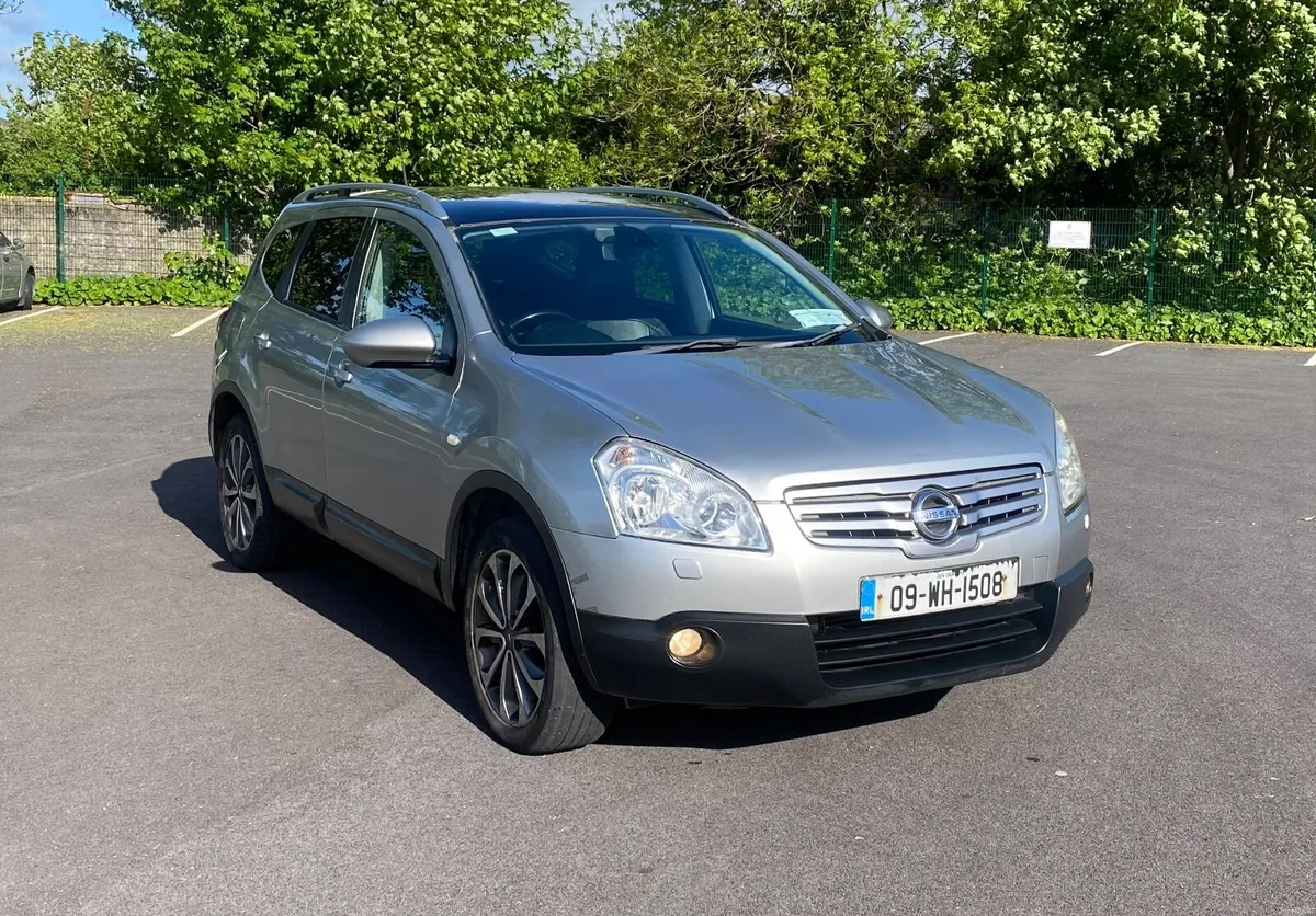 7 Seater Nissan QASHQAI Diesel. Nct 08.26 & Tax. - Image 1