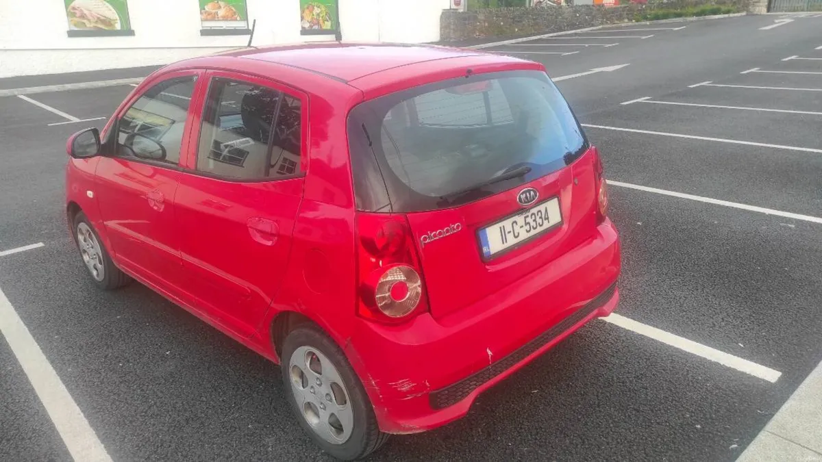 Kia picanto NCT 7-26+Tax 6-26 Year 2011 - Image 1