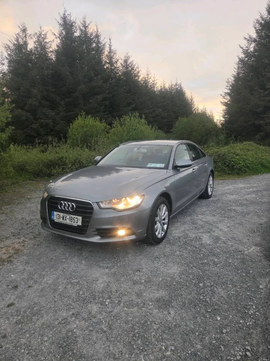 2013 AUDI A6 - Image 2