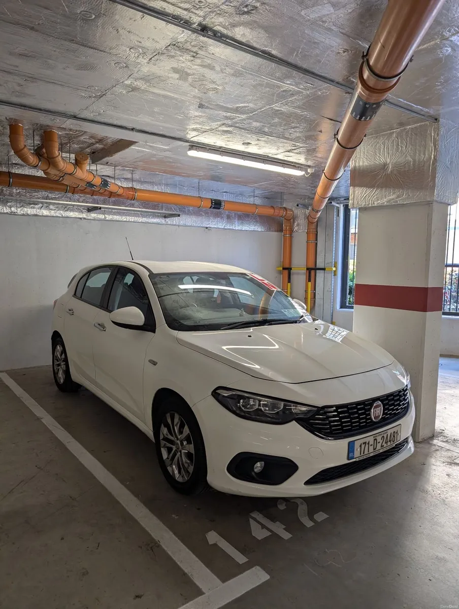 2017 Fiat Tipo - White | New Tyres | Spacious - Image 3