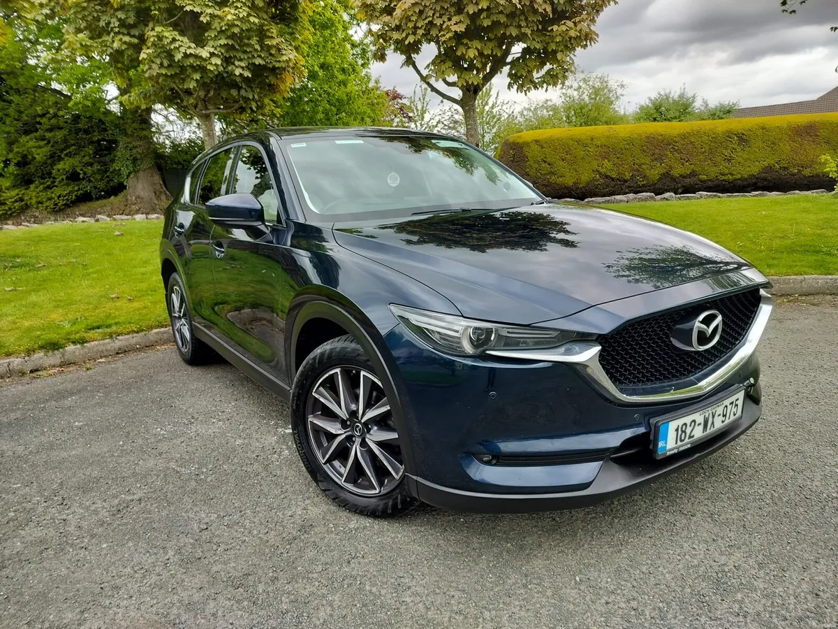 2018 MAZDA CX5 COMMERCIAL DOE 9/26 LOW MILES - Image 1