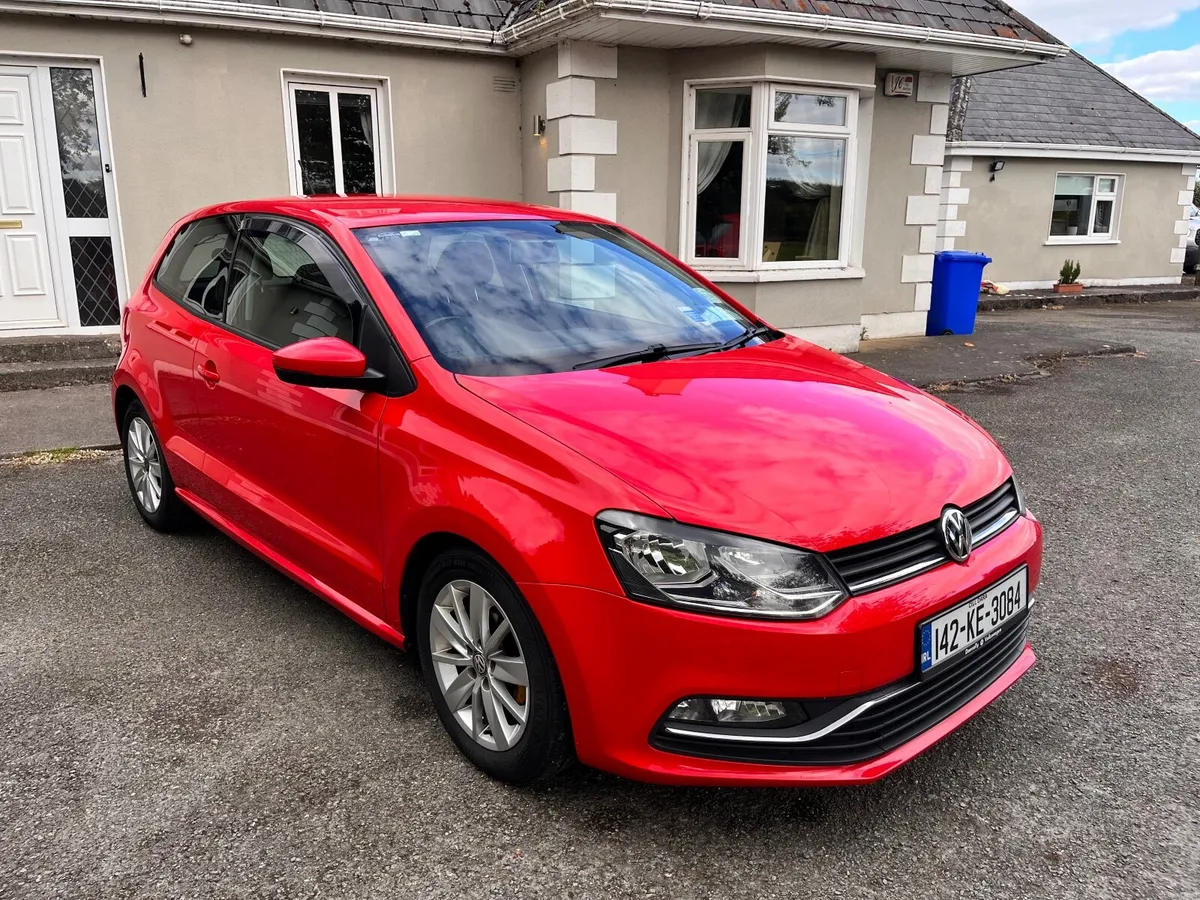 2014 Volkswagen Polo 1.4 TDI BlueMotion Tech SE - Image 2