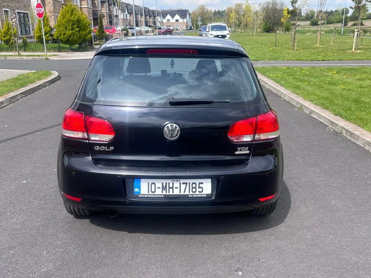VW Golf MK6 1.6 TDI Bluemotion NCT April 2027 - Image 4