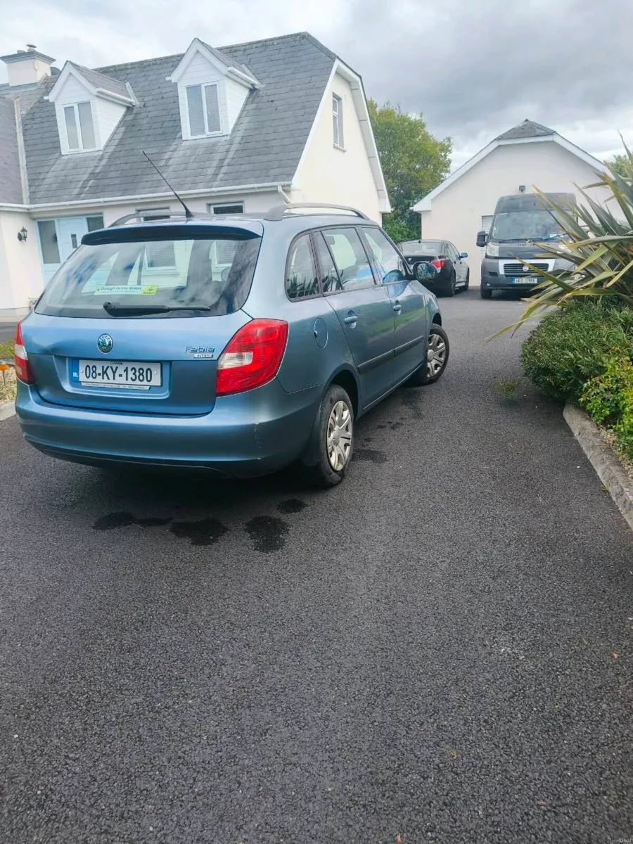 2008 Skoda Fabia estate NCT 12/26 tax 9/26 - Image 2