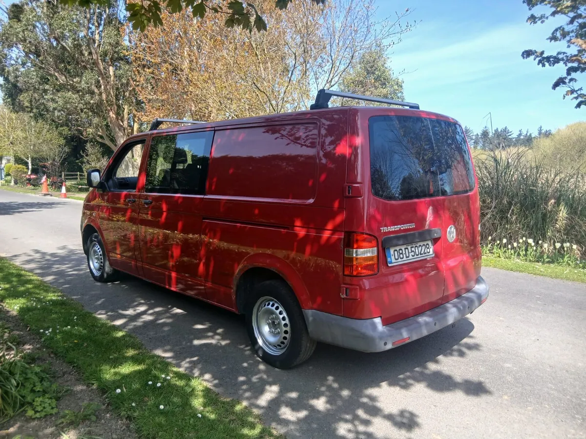 Volswagon Transporte 1.9 TDI 5 seats crew cab - Image 2