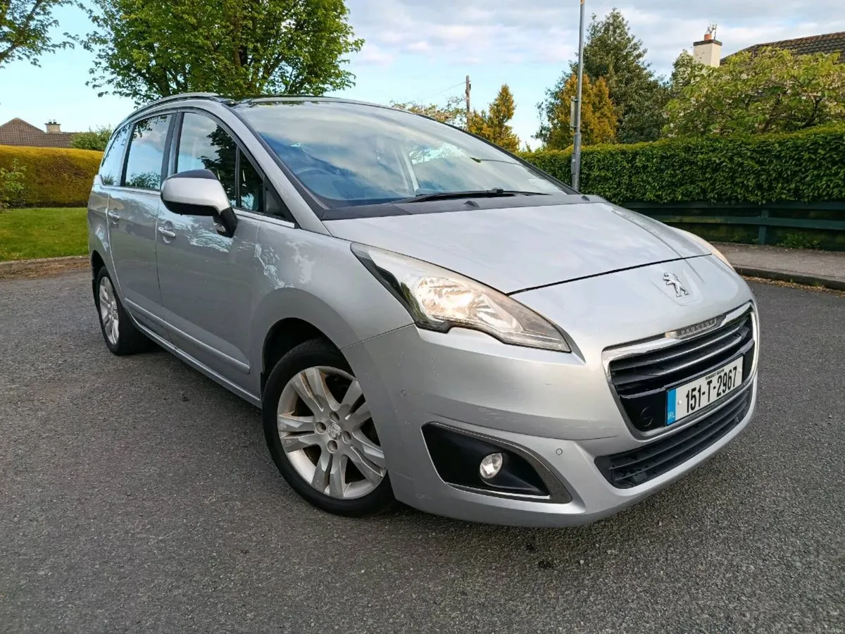 2015 PEUGEOT 5008 7 SEATER AUTOMATIC NCT 9/26 - Image 3