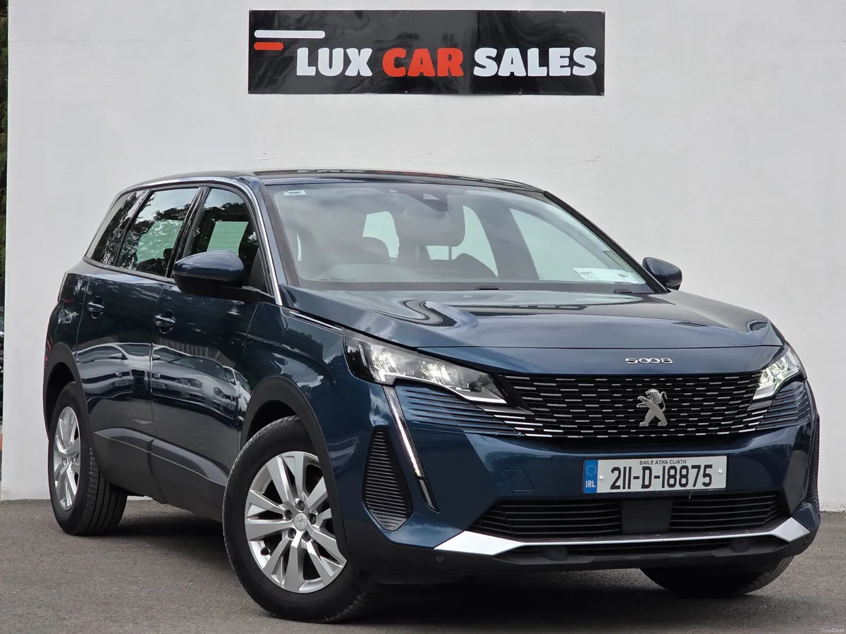 2021 Peugeot 5008 1.5 HDI ACTIVE // REVERSE CAMERA - Image 1
