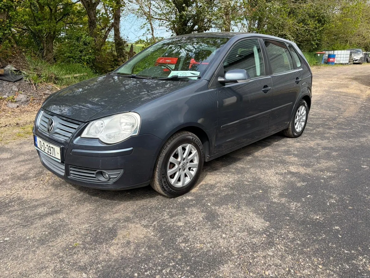 10 VW POLO 1.2L PETROL FRESH NCT:2/27 - Image 3