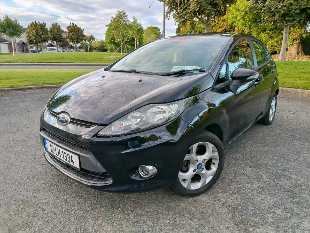 2012 FORD FIESTA 1.2 NCT 8/26 TAX 12/26 SPOTLESS - Image 1