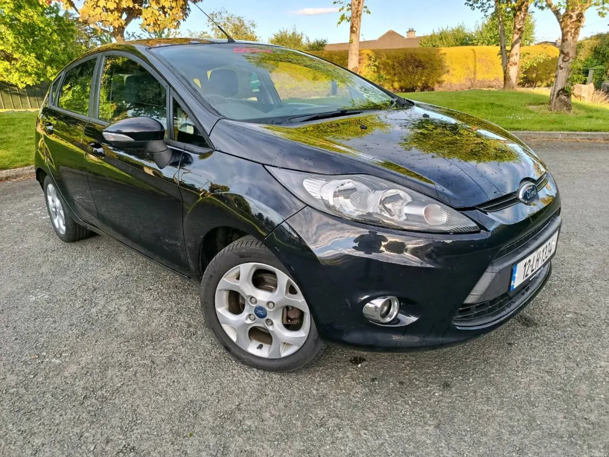 2012 FORD FIESTA 1.2 NCT 8/26 TAX 12/26 SPOTLESS - Image 2