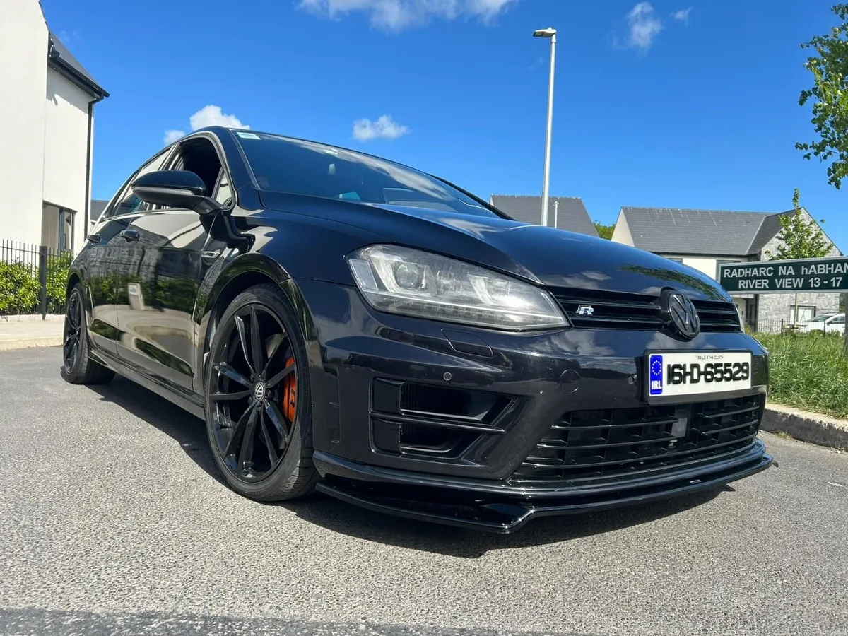 2016 VW Golf R - 370bhp - Valvetronic Exhaust - Image 1