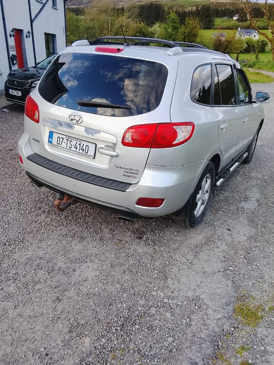 Hyundai Santa Fe 2007 - Image 4
