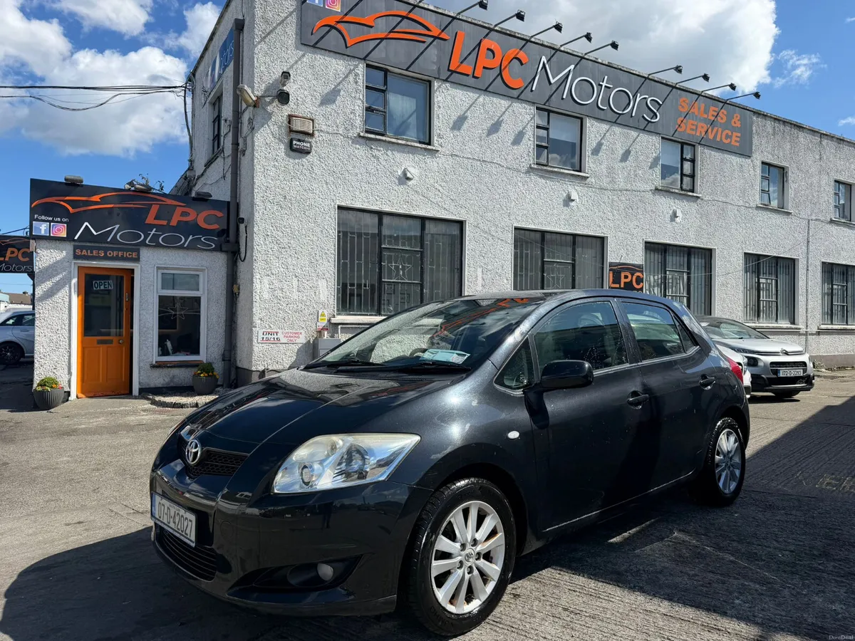 Toyota Auris 2007 Low low mileage - Image 4