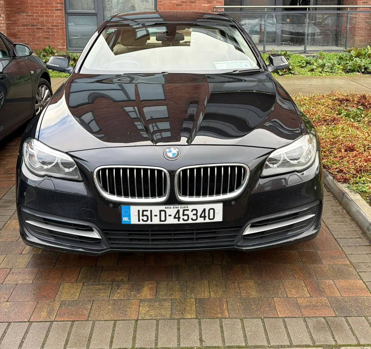 BMW 5-Series  2.0 litre turbo  Leather  package - Image 1