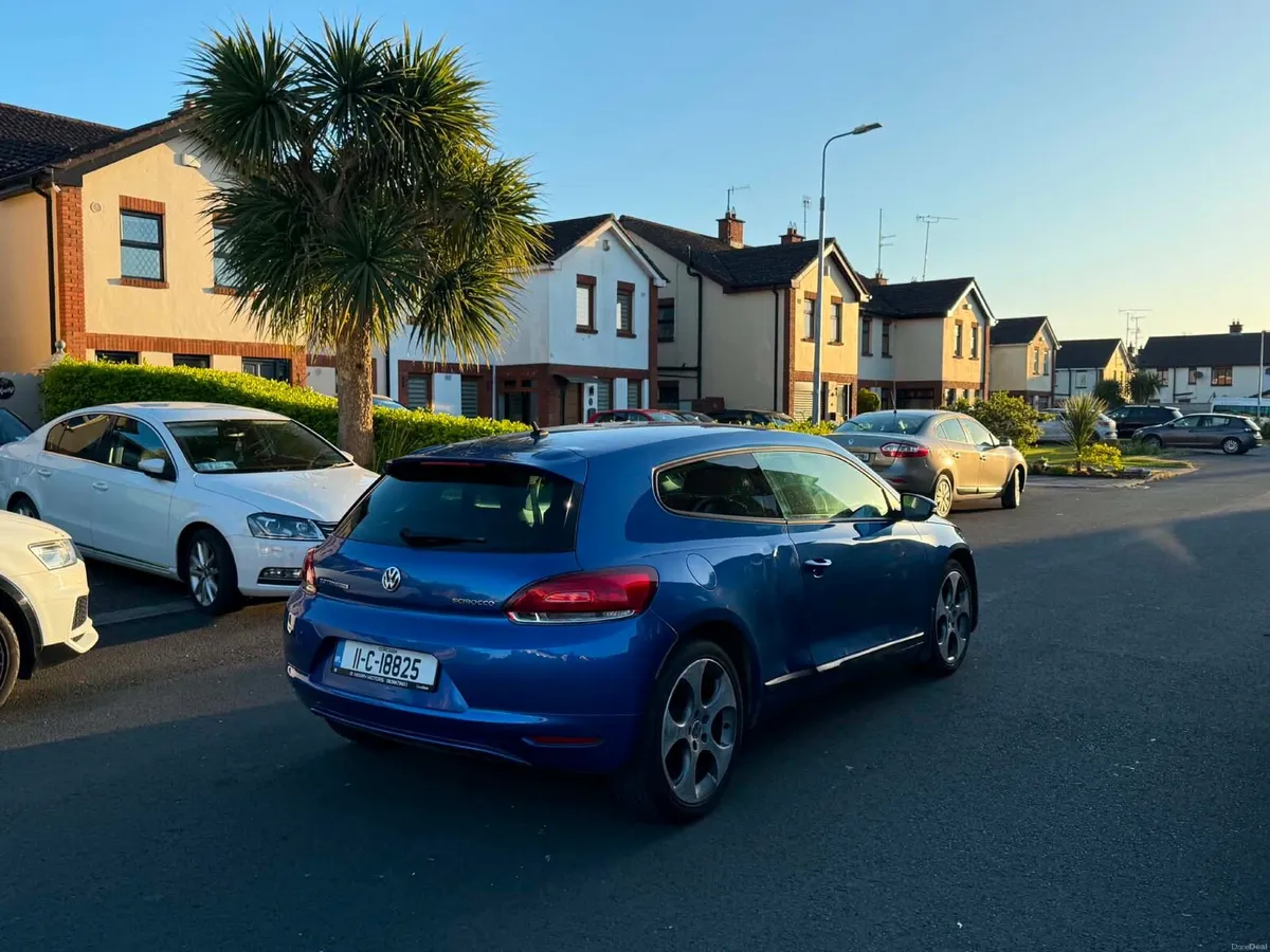 2011 Volkswagen Sirocco 2.0L nct 04/27 tax 07/26 - Image 3