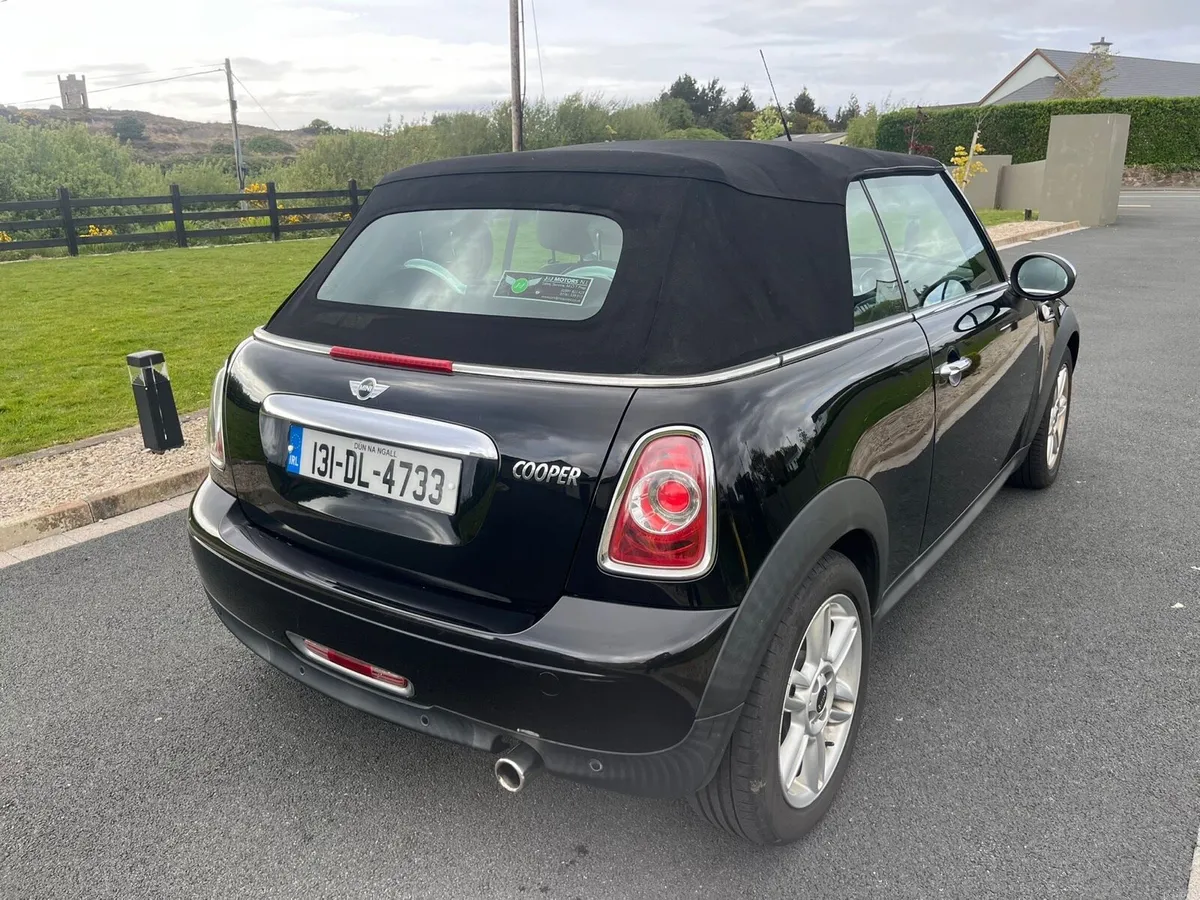 Mini Cooper convertible - Image 3