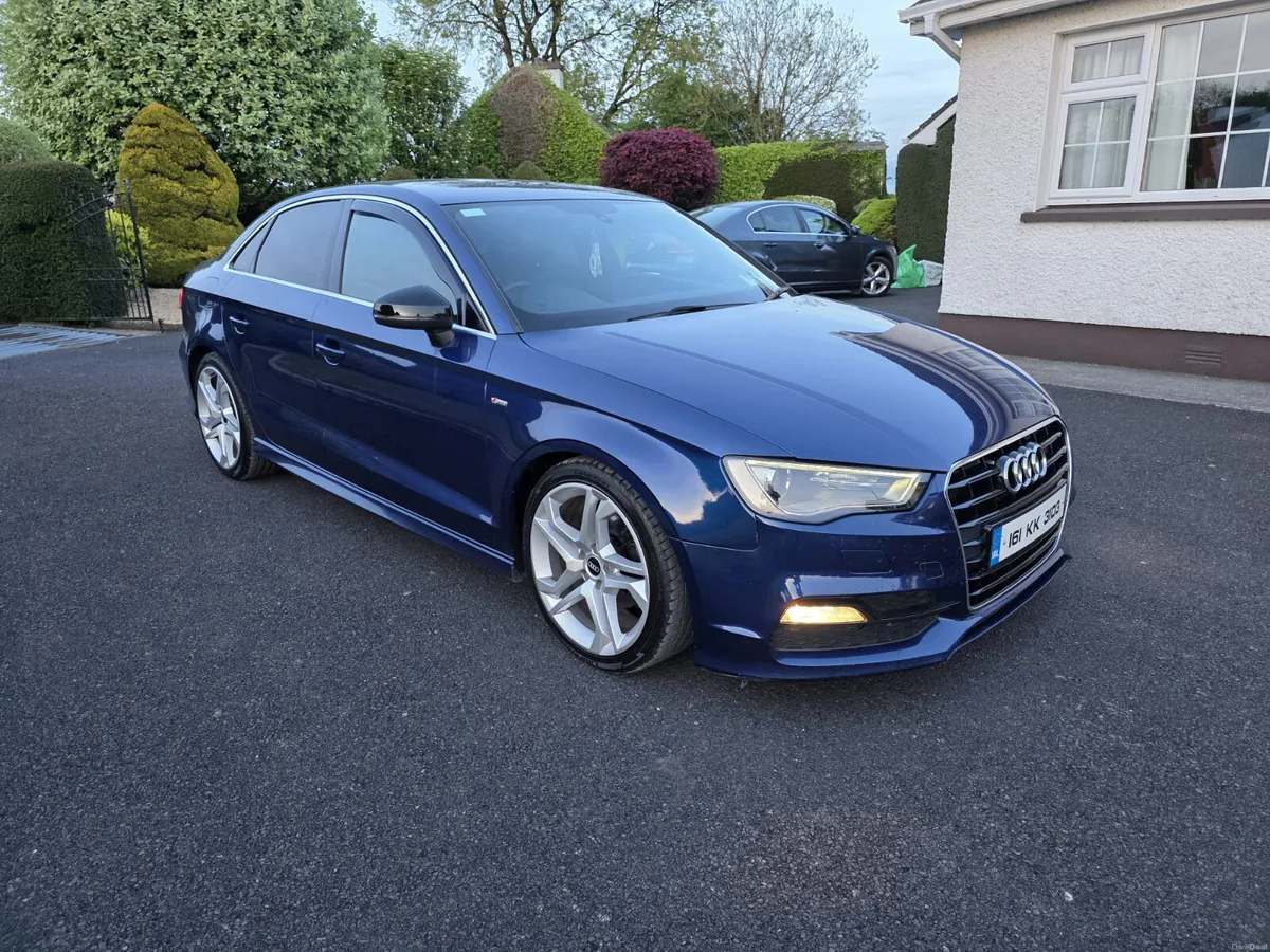 AUDI A3 2.0L SALOON..S-LINE - Image 4