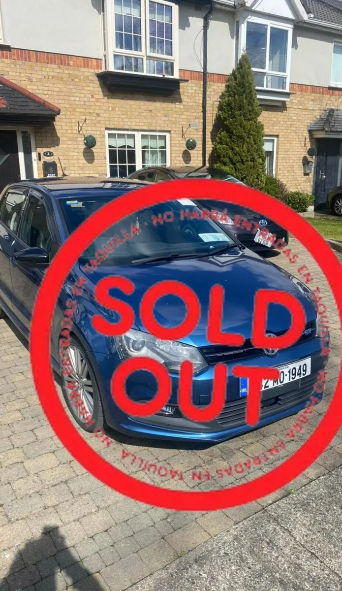 VOLKSWAGON POLO 2014 1.4 GT LOW MILEAGE - Image 1