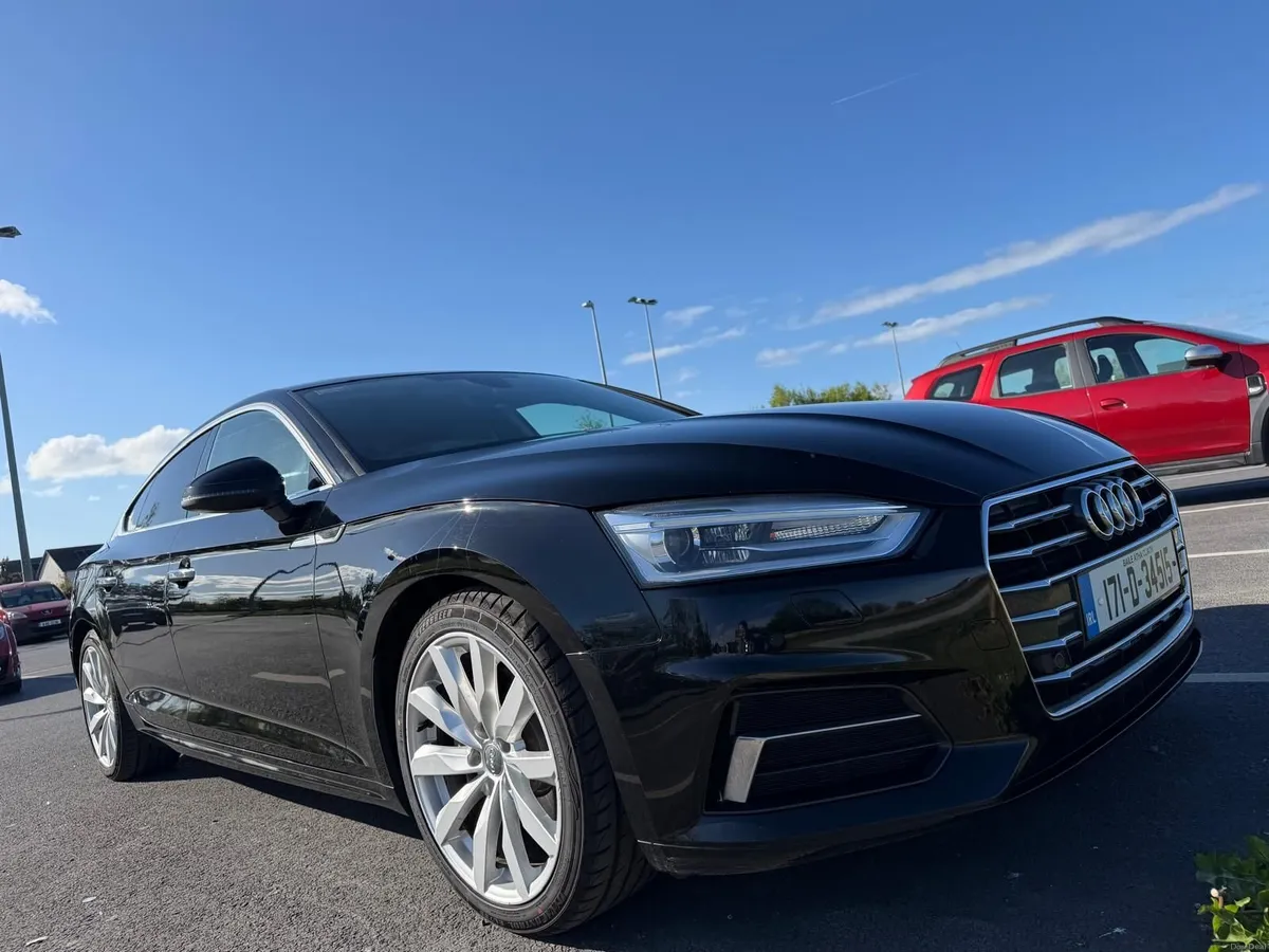 Audi A5 2017 TDI SPORT 190BHP low milage - Image 1