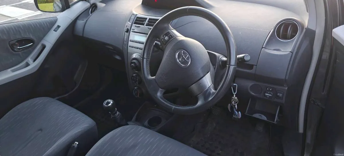 Toyota yaris 2009 1.4 D4D - Image 4