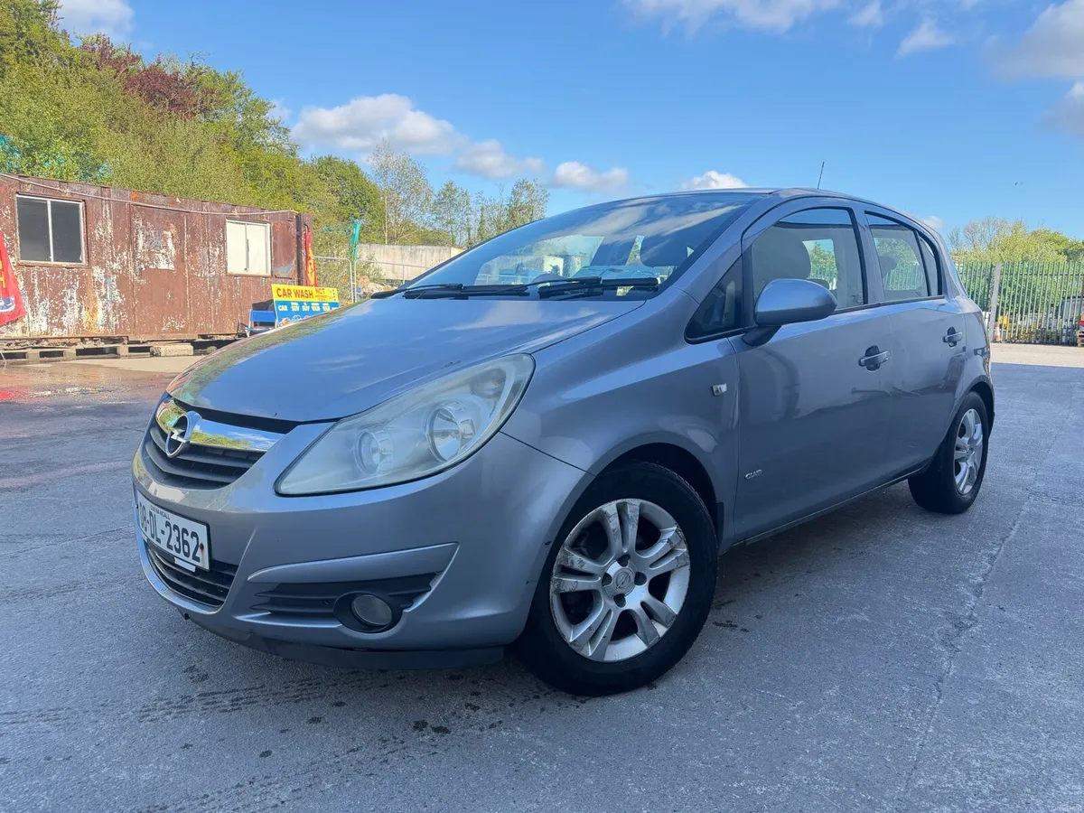 2008 opel corsa  NEW NCT 1.2 diesel - Image 3