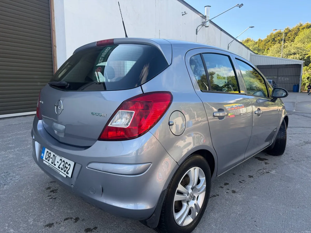2008 opel corsa  NEW NCT 1.2 diesel - Image 4
