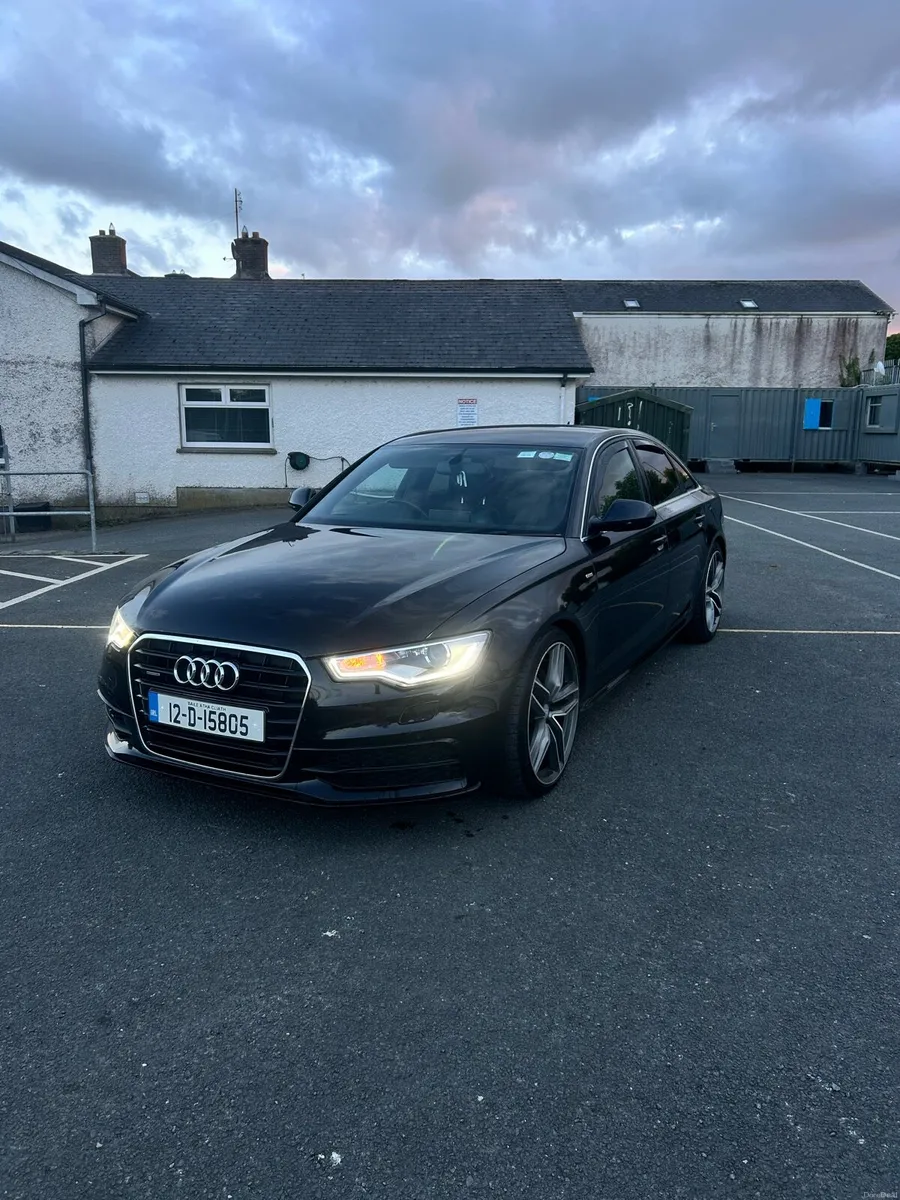 6750€ Audi A6 3.0TDI Quattro S Line - Image 2