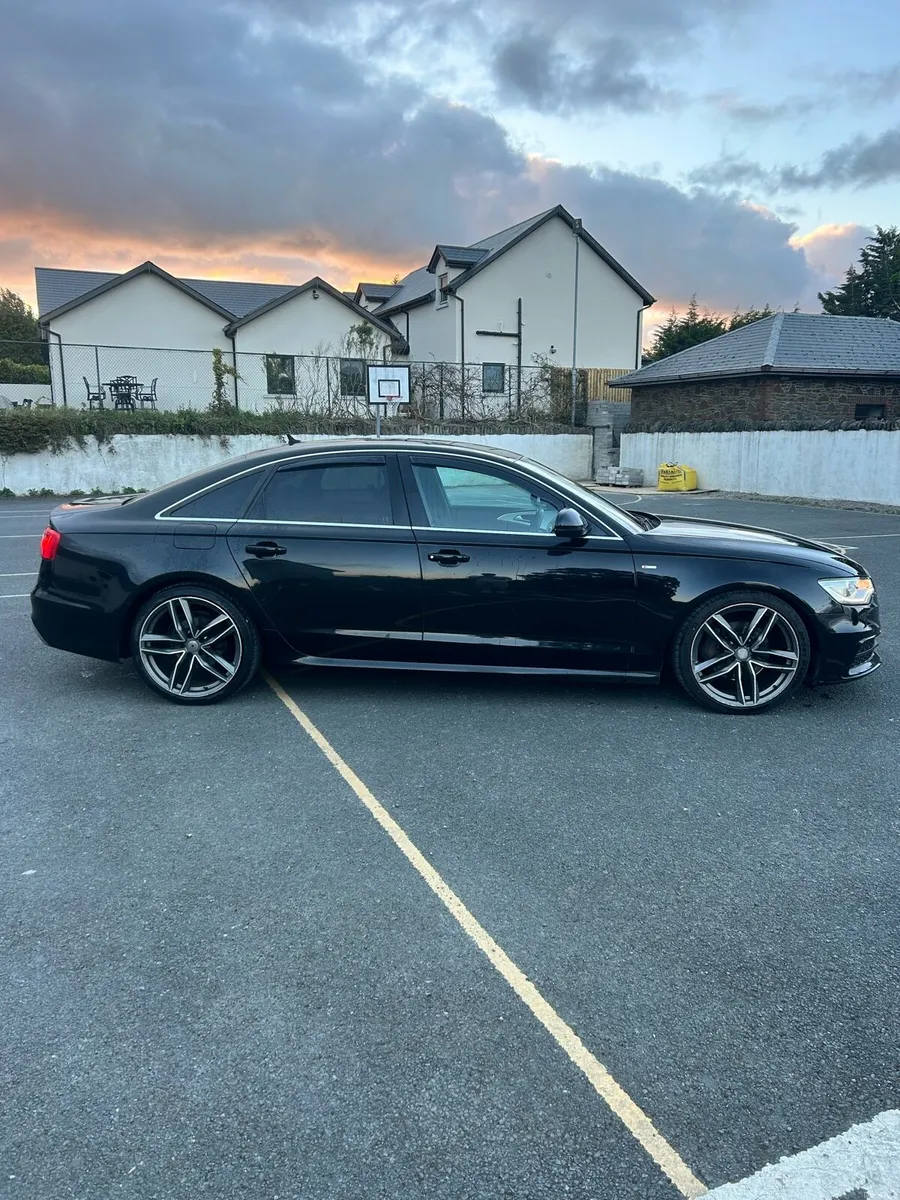 6750€ Audi A6 3.0TDI Quattro S Line - Image 4