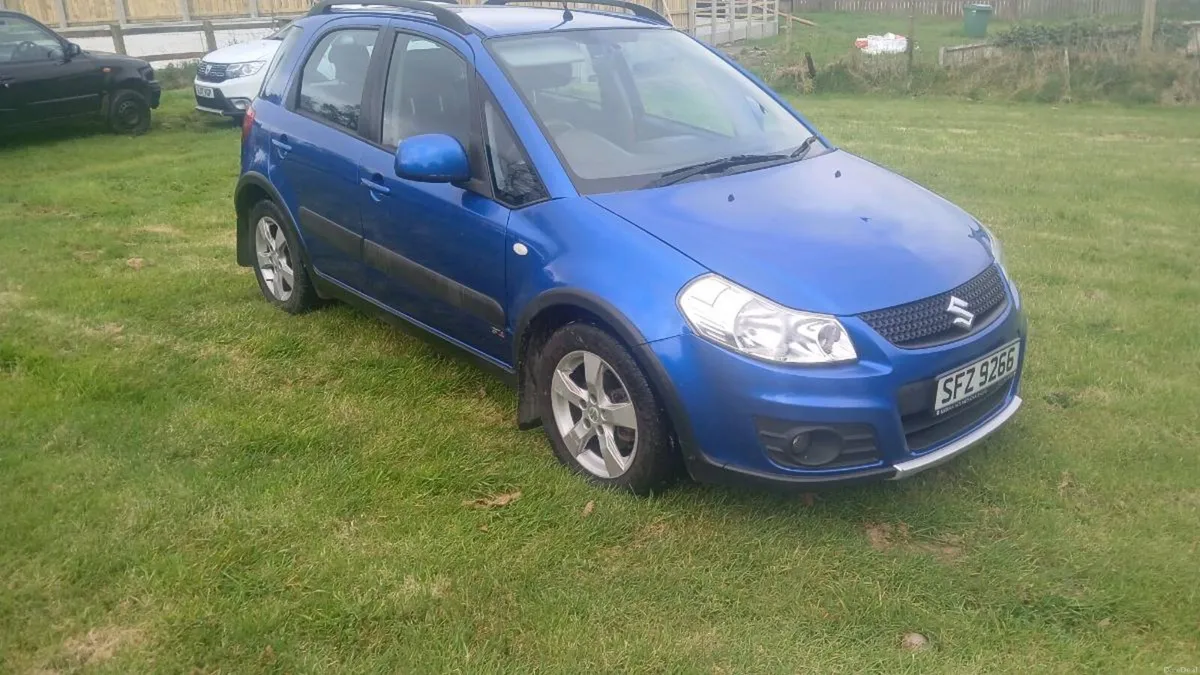 Suzuki SX4 2010 - Image 1
